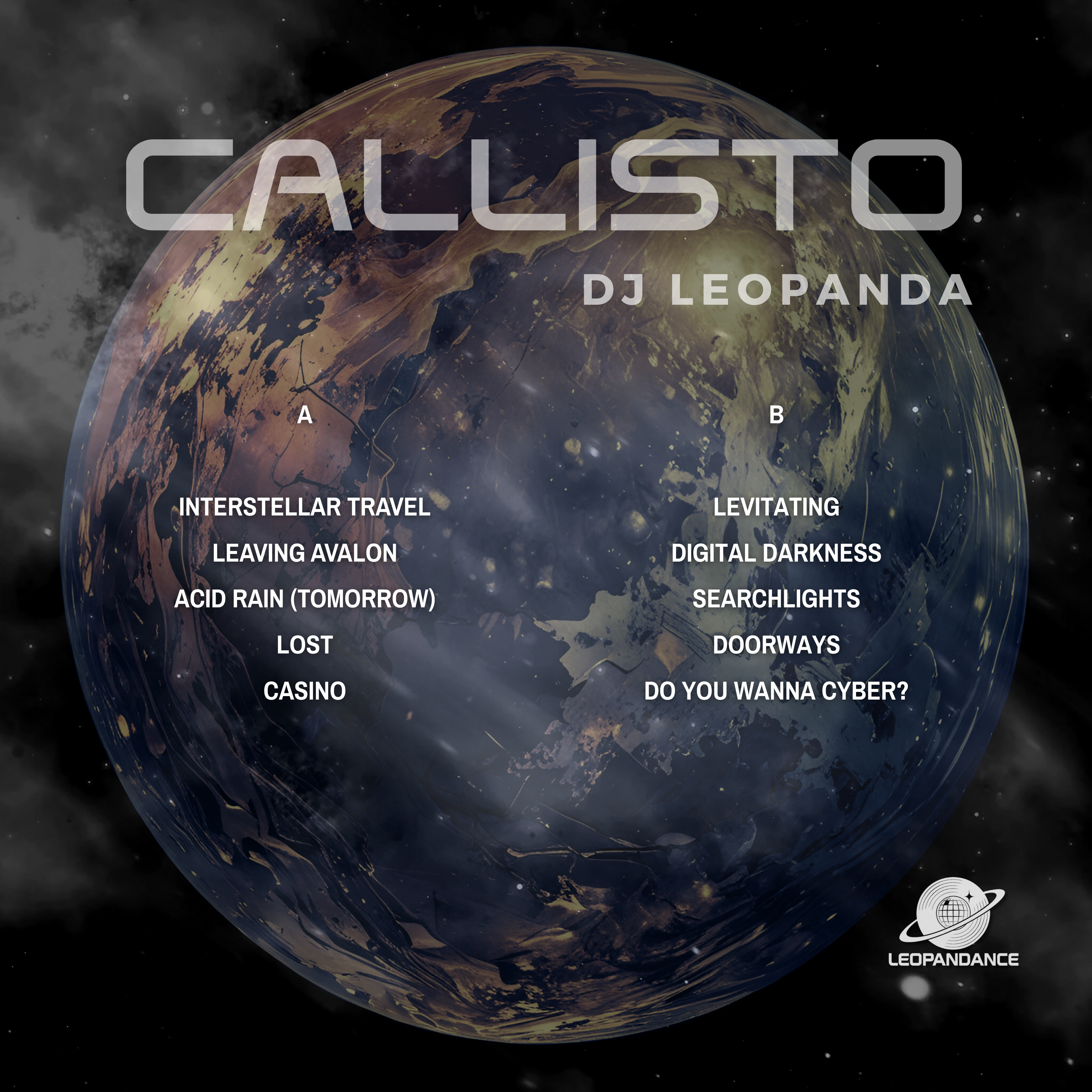 Callisto — back cover